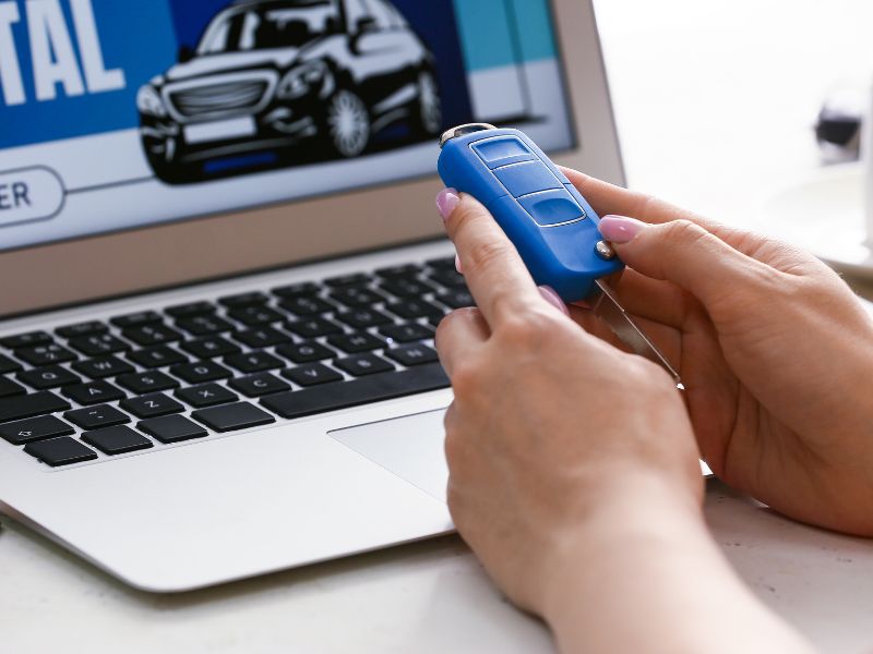 Criação de Sites para Stands Automóveis