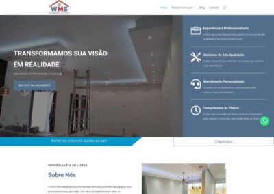 WMS Remodelação