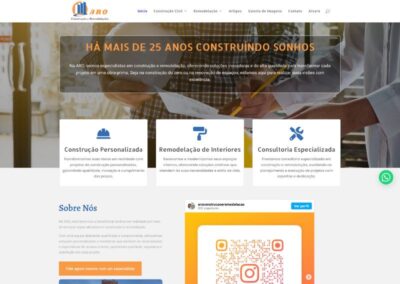 Aro – Construção