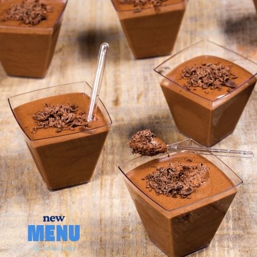 Mousse de Chocolate